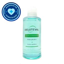 Loción Astringente Deluteval - 160mL