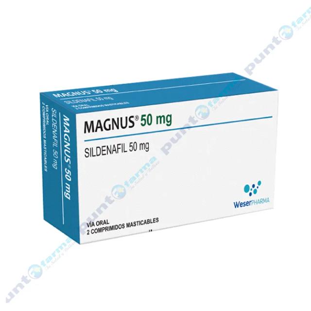 Image miniatura de Magnus-Sildenafil-50-mg-Caja-de-2-comprimidos-masticables-49422.webp