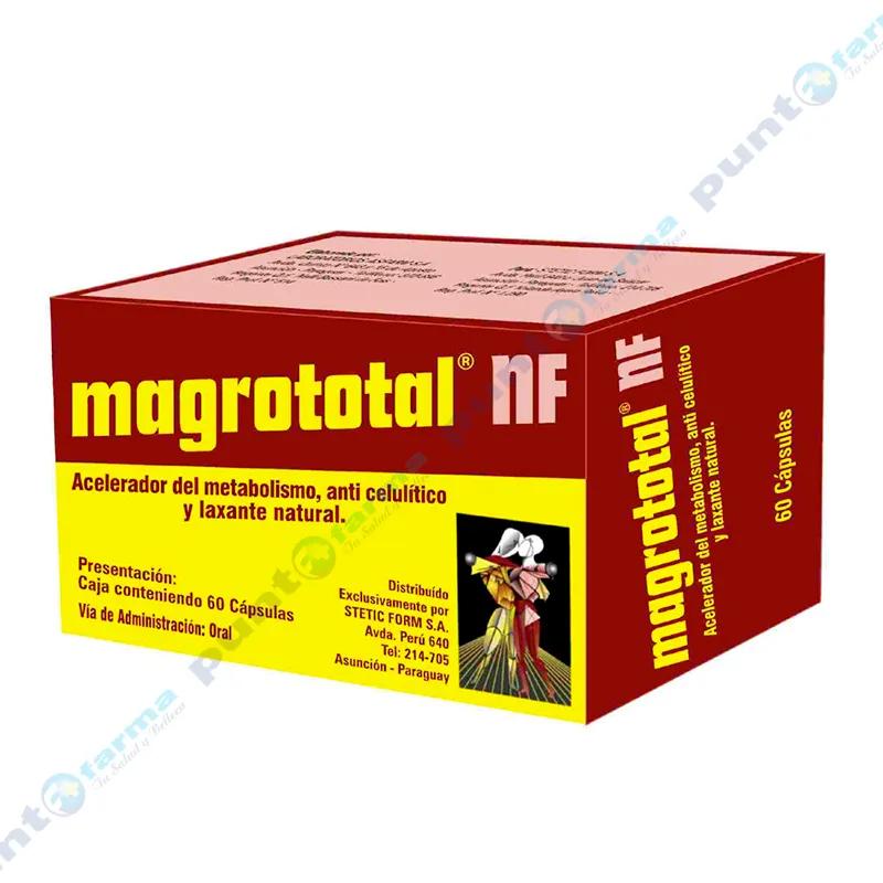 Magrototal NF- Caja de 60 Cápsulas