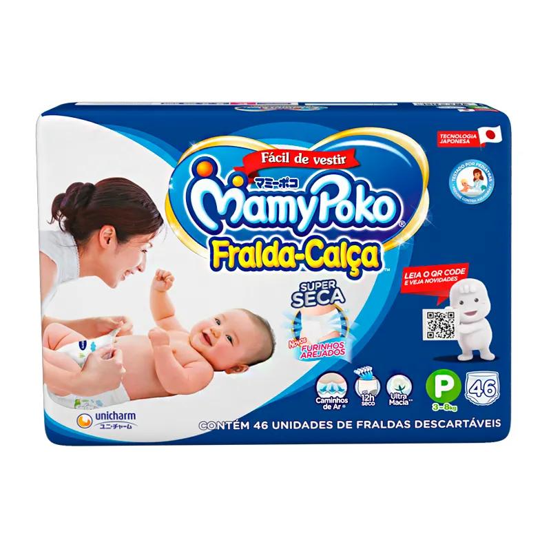 Mamypoko Pañal Calza Premium P - Cont 46 unidades