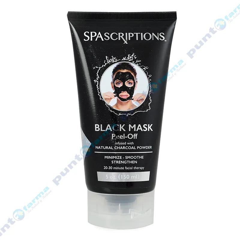 Máscara Facial Black Peel-Off Spascriptions - 150 mL