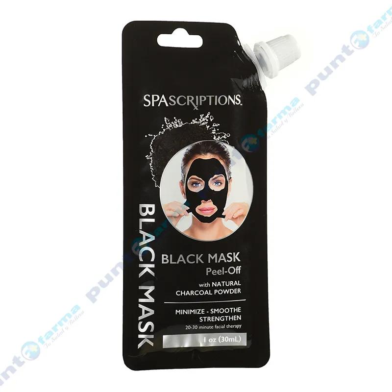 Máscara Facial Black Peel-Off Spascriptions  - 30 mL