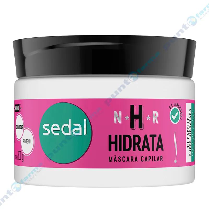 Máscara de Tratamiento Capilar Hidrata Sedal - 300 gr
