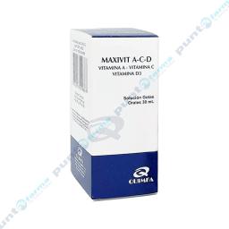 Maxivit A-C-D - Solución gotas orales 
 de 30 mL