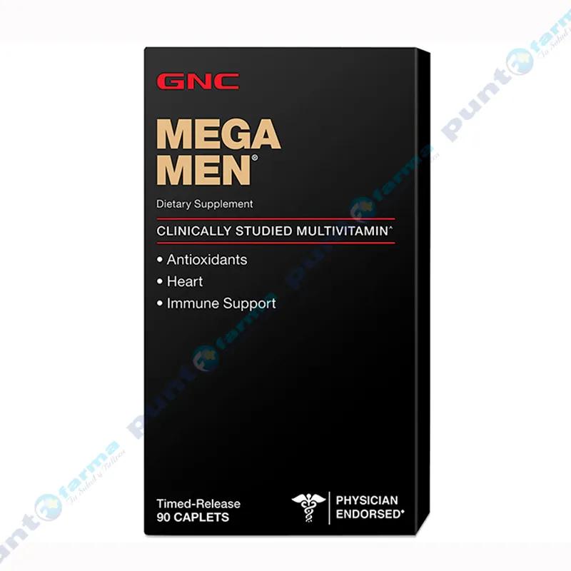 Mega Men GNC - Frasco de 90 cápsulas