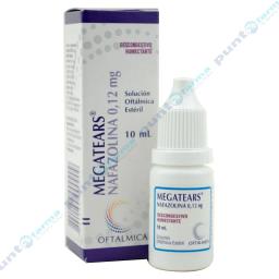 Megatears Nafazolina 0,12mg - 10ml