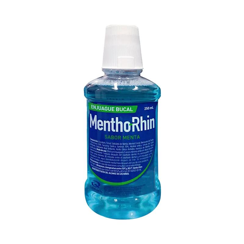 Mentho Rhin Menta Azul - 250 mL
