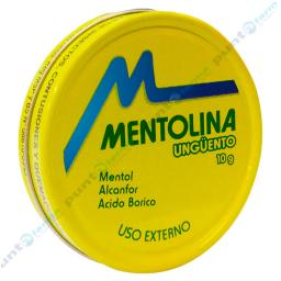 Mentolina Unguento - Cont. 10g