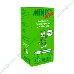 Mentovick - Dextrometorfano Fenilefrina Clorfeniramina  - Contiene 120 mL.