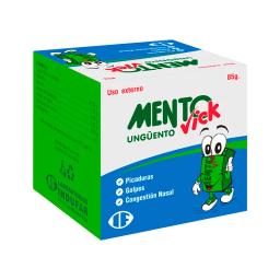 Mentovick Ungüento - Pote 85 gramos