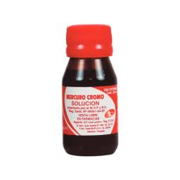 Mercuro Cromo - Cont. 30 mL