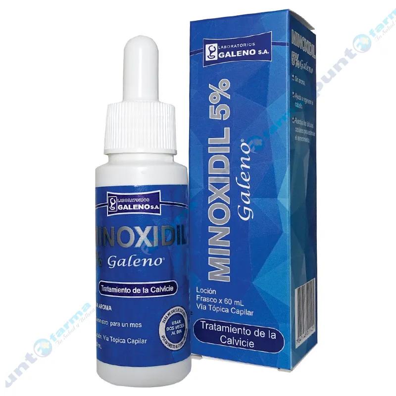 Minoxidil 5% Galeno - 60 mL