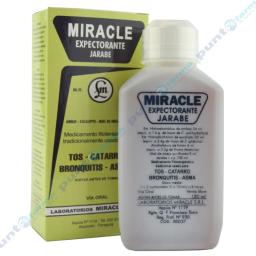 Miracle -  Jarabe de 180 mL