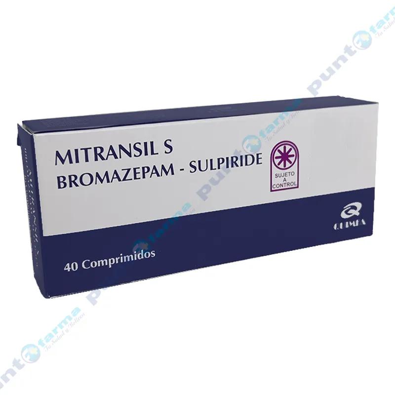 Mitransil S Bromazepam - Caja de 40 comprimidos