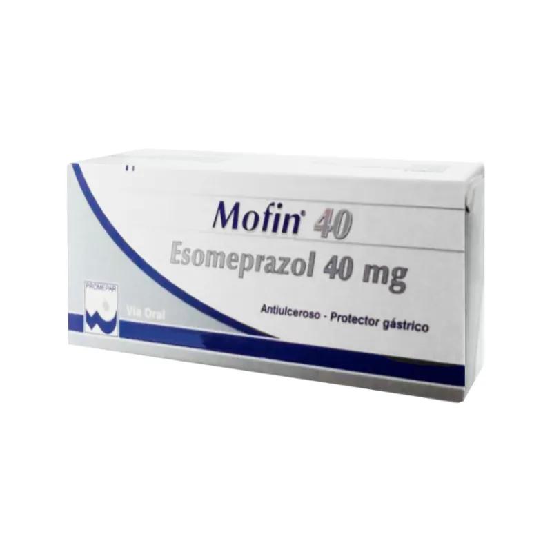 Mofin 40 Esomeprazol 40 mg – Cont. 20 comprimidos gastrorresistentes