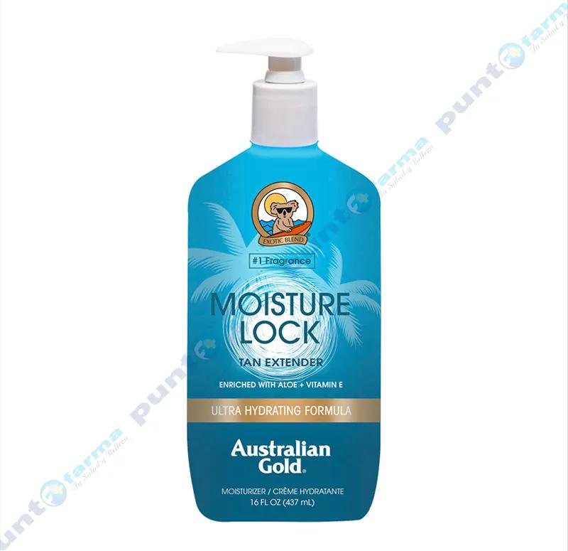 Moisture Lock Tan Extender Formula Ultra Hydrating Australian Gold - 437mL
