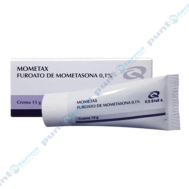 Mometax Furoato de Mometasona - 15 gr