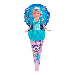 Muñeca Princesa de Invierno en Cono Sparkle Girlz