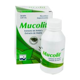 Mucolit - Extracto de Hiedra y Amba'y - Jarabe de 120ml