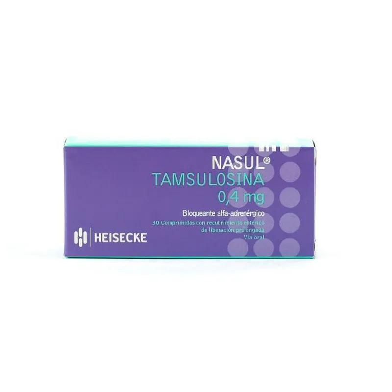 Nasul Tamsulosina 0.4 mg- Caja con 30 comprimidos