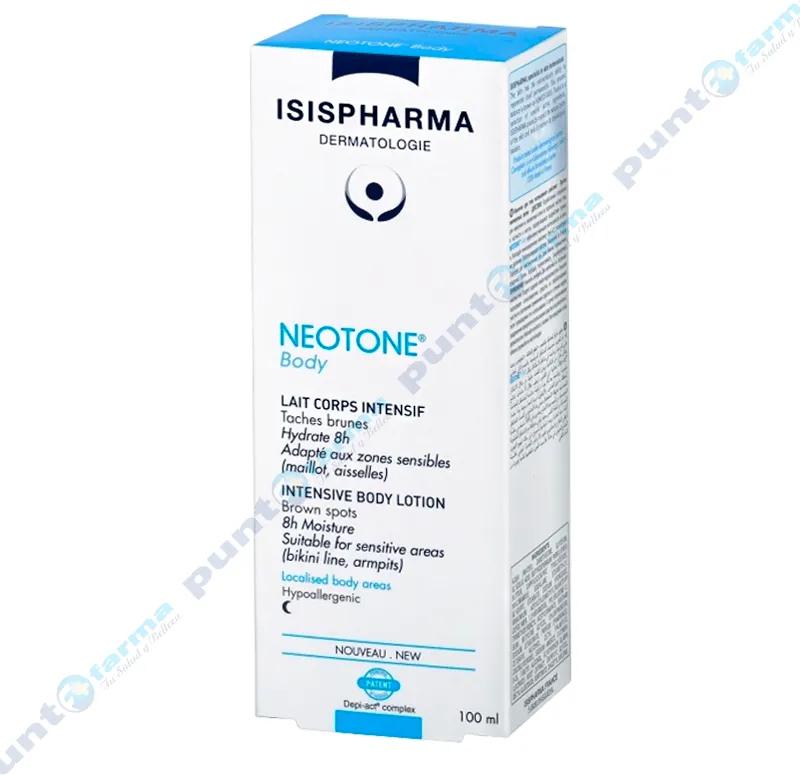 Neotone Body Leche Intensiva Isispharma - 100 mL
