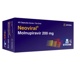 Neoviral Molnupiravir - Caja de 40 Cápsulas