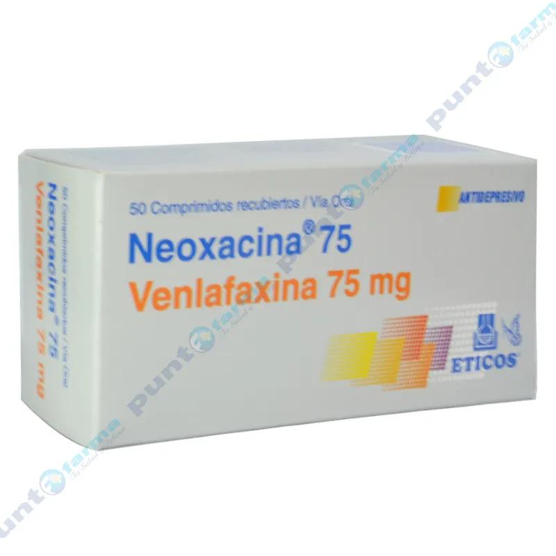 Neoxacina 75 - Caja  de 50 Comprimidos