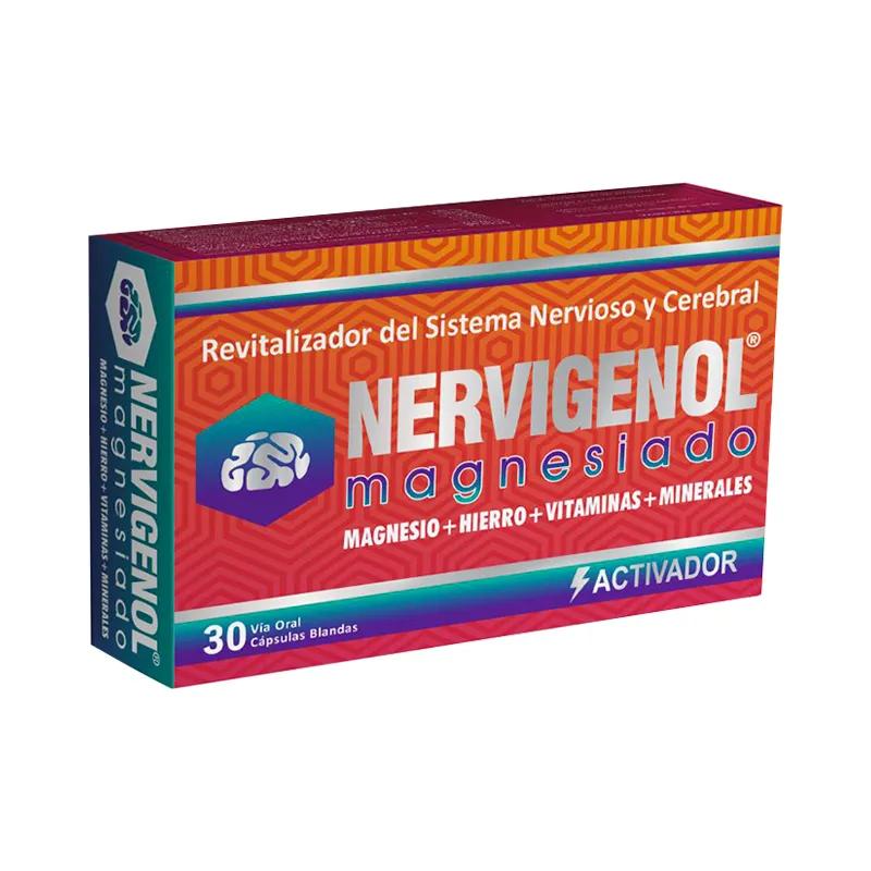 Nervigenol Magnesiado - Caja de 30 cápsulas blandas