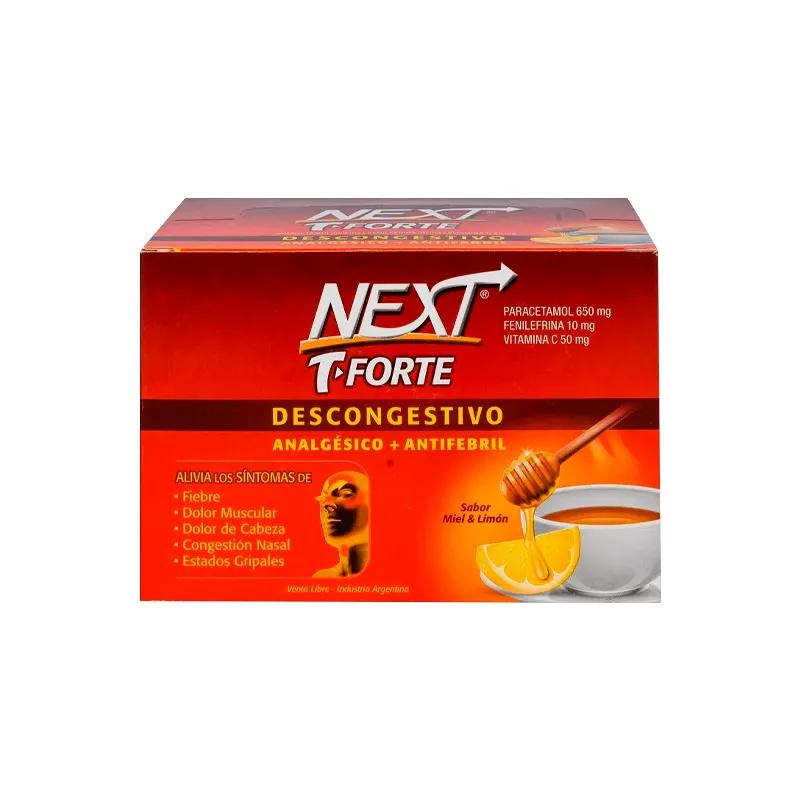 Next Te Forte Granulado - Caja de 50 Sobres