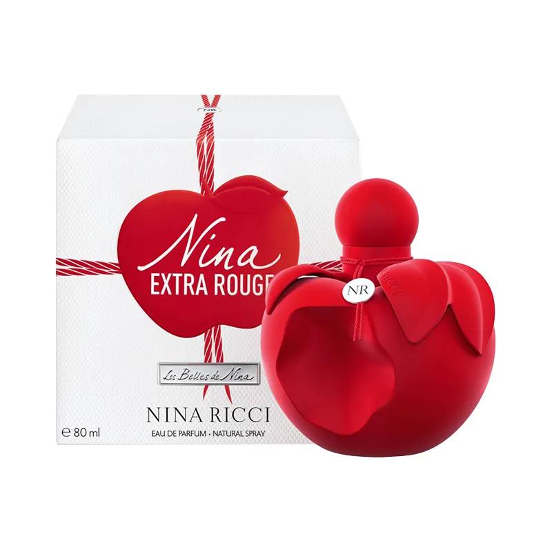 Nina Extra Rouge Eau de Parfum Nina Ricci - 80 mL