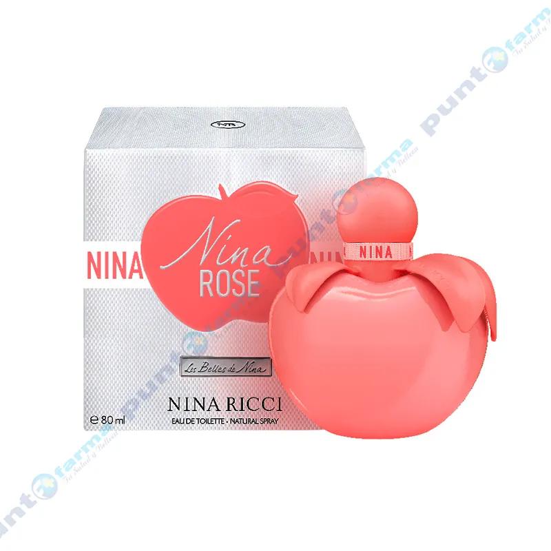 Nina Rose Eau de Toilette Nina Ricci - 80 mL
