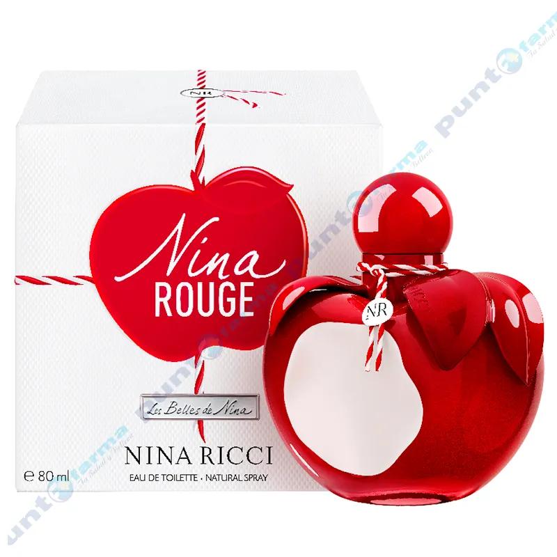Nina Rouge Eau de Parfum de Nina Ricci - 80 mL