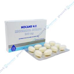 Nocand N.F Miconazol Nitrato 200 mg - Caja de 10 ovulos vaginales