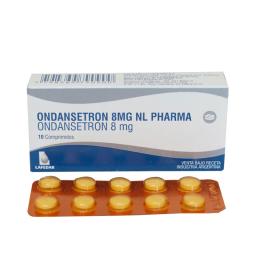 Ondansetron 8 MG - Caja 10 comp.