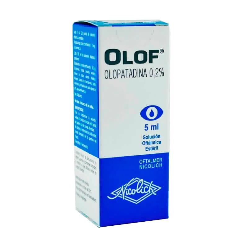 Olof Olopatadina 0,2% - Solución Oftálmica estéril 5 mL