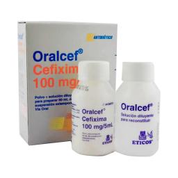 Oralcef - Suspensión de 50 ml