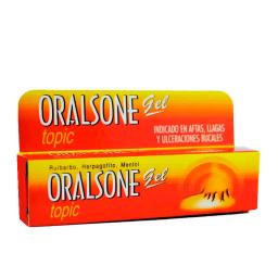 Oralsone Topic gel  - Pomo de 10 gr