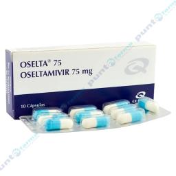 Oselta 75 Oseltamivir 75mg - Cont. 10 Capsulas