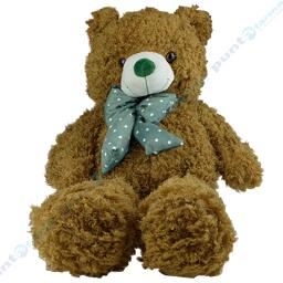 Oso de peluche marron 80 cm