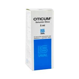 Oticum - Solución Ótica 5mL