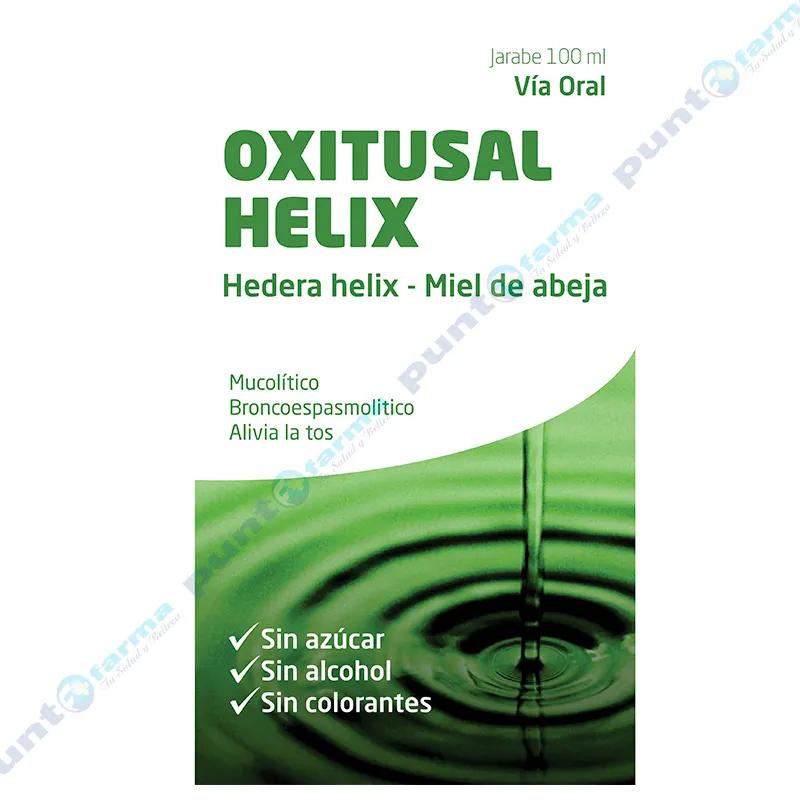 Oxitusal Helix Jarabe - Frasco de 100mL