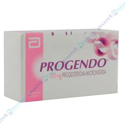 PROGENDO 100 mg Progesterona Micronizada - Caja de 30 cápsulas blandas