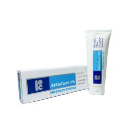 Emulsión Alfacort 1% Hidrocortisona - 100 mL