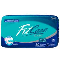 Pañal desechable para adultos FitCare Confort G - Cont. 30 pañales