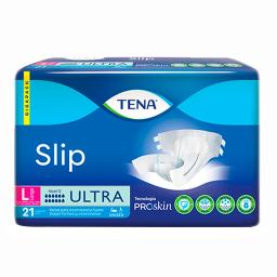 Pañal para Adulto Large Slip Tena - Cont 21 unidades