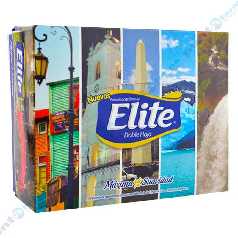 Pañuelos de papel Elite Carilina - Cont 75 unidades