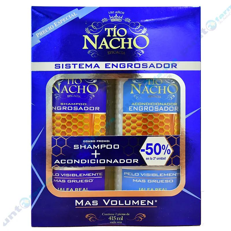 Pack Tío Nacho Sistema Engrosador
