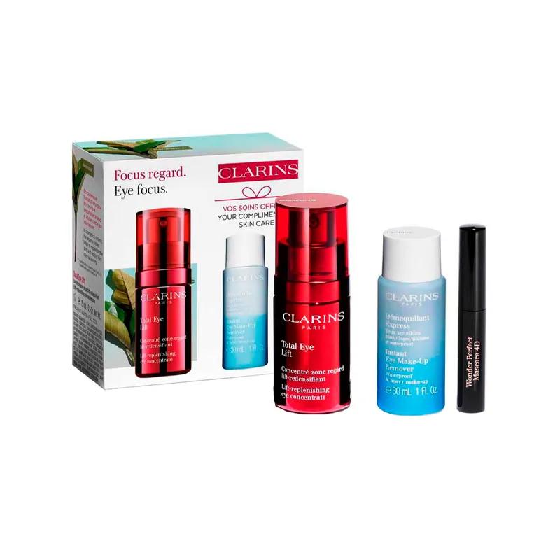 Pack Total Eye Concentrate Value Clarins