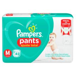 Pampers Pants M - 42 unidades