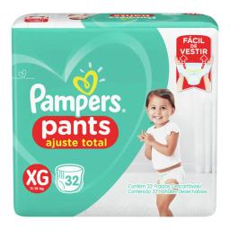 Pampers Pants XG - 32 unidades